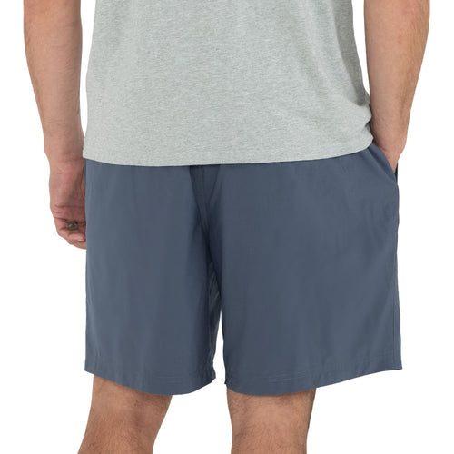 Men's Lined Breeze Short – 7" - Blue Dusk II