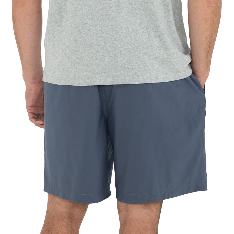 Men's Lined Breeze Short – 7" - Blue Dusk II