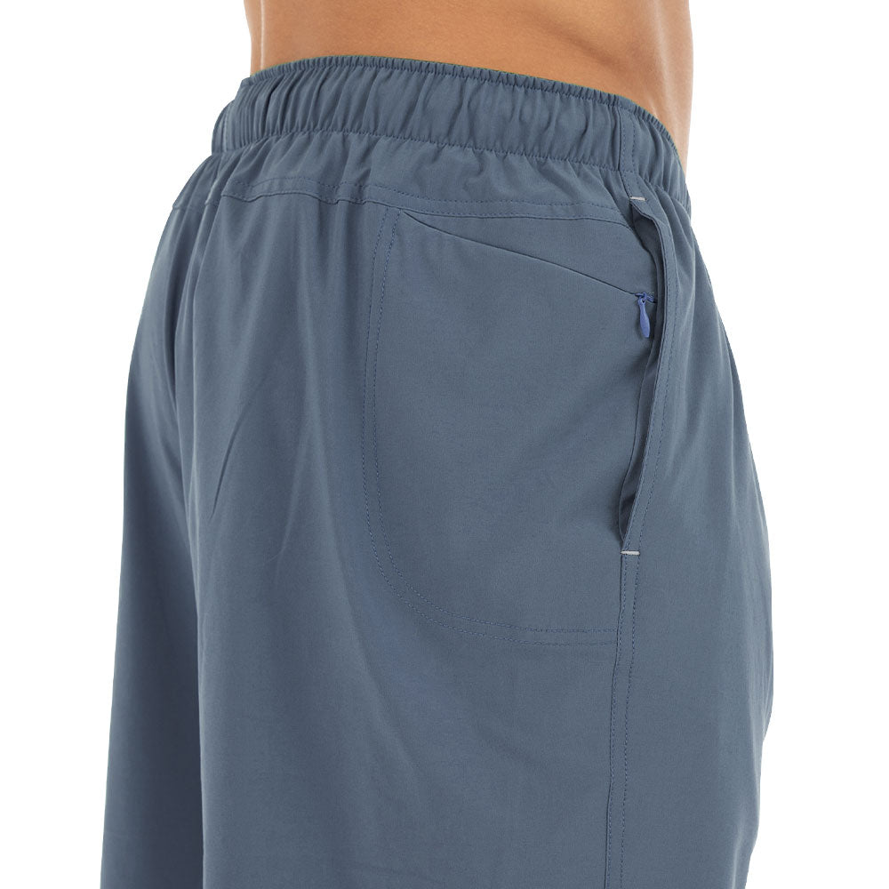 Men's Lined Breeze Short – 7" - Blue Dusk II