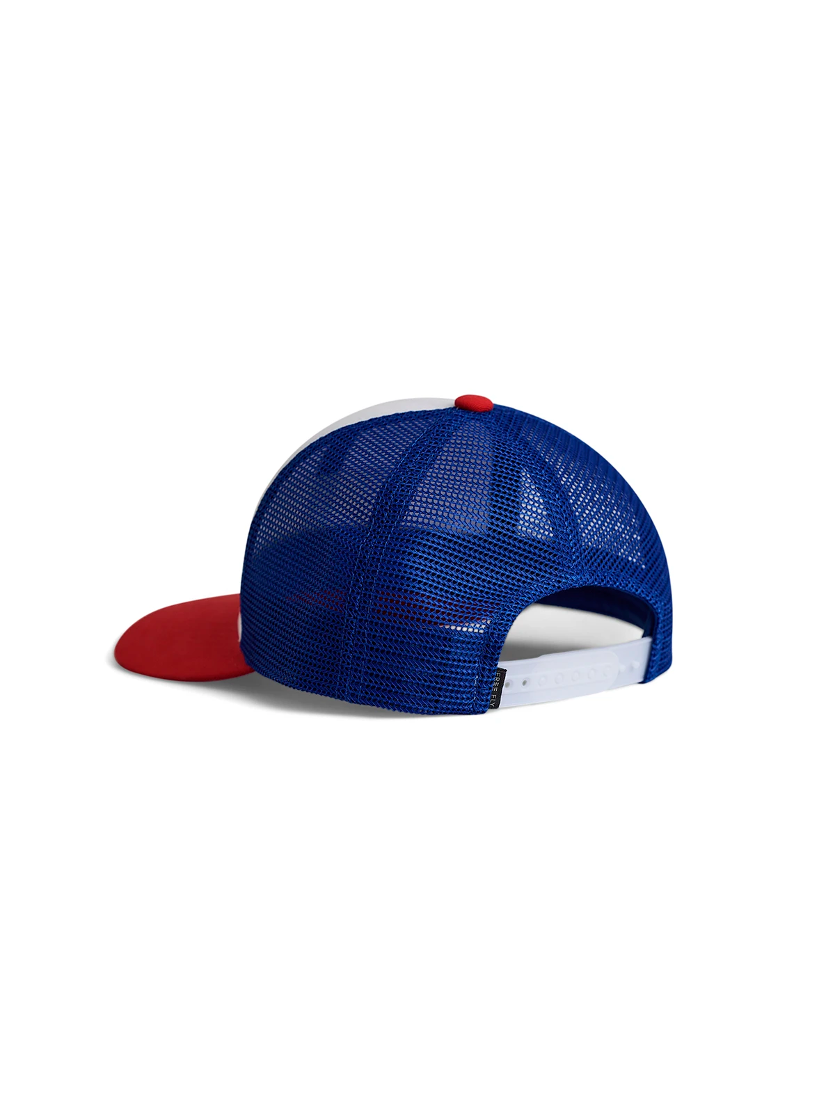 Youth Wave Trucker Hat - Bright Red