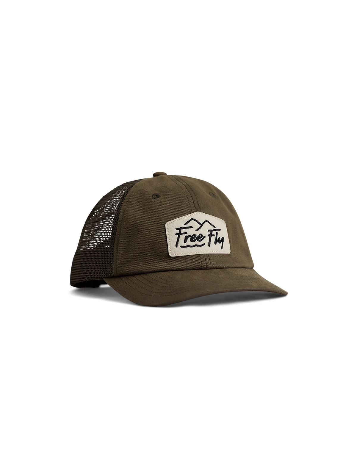 Summit Low Pro Trucker Hat - Fatigue