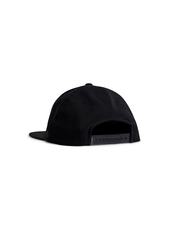 Vintage Outfitters Flat Brim Hat - Black