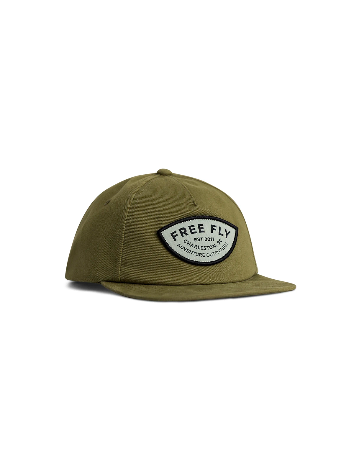 Vintage Outfitters Flat Brim Hat - Leaf