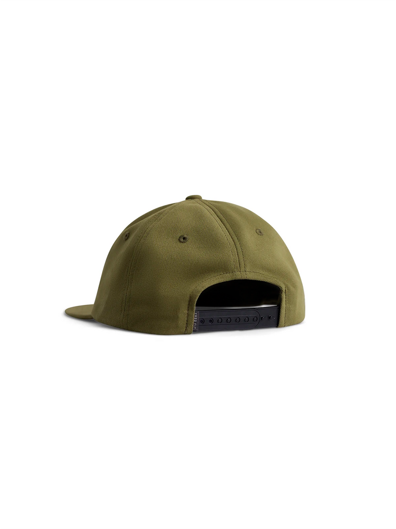 Vintage Outfitters Flat Brim Hat - Leaf