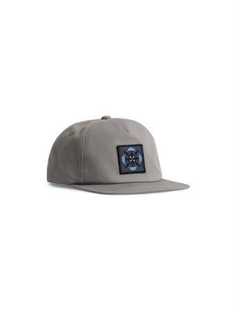 Refractor Rip Stop Flat Brim Hat - Light Grey – Free Fly Apparel