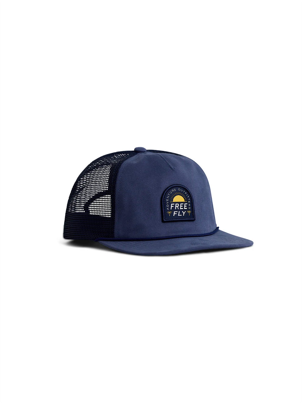 Adventure Outfitters 5-Panel Trucker Hat - Navy