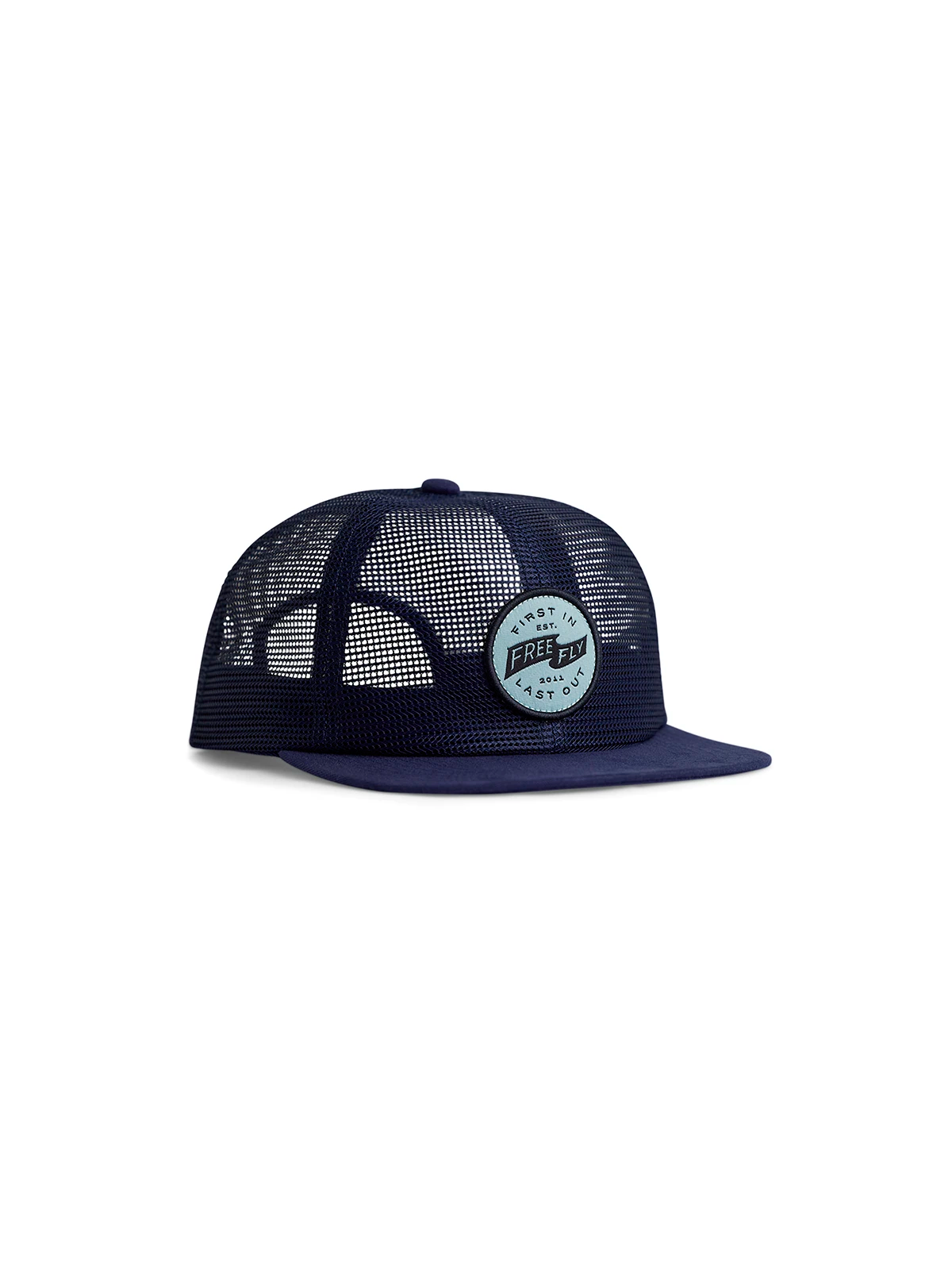 First & Last Mesh Hat - Navy