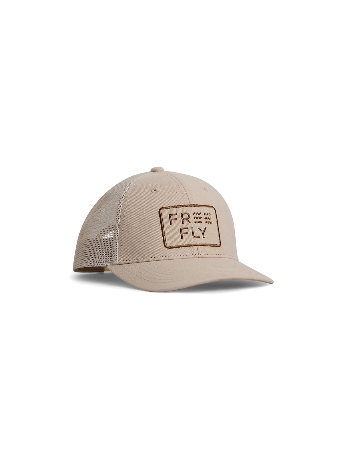 Wave Trucker Hat - Stone