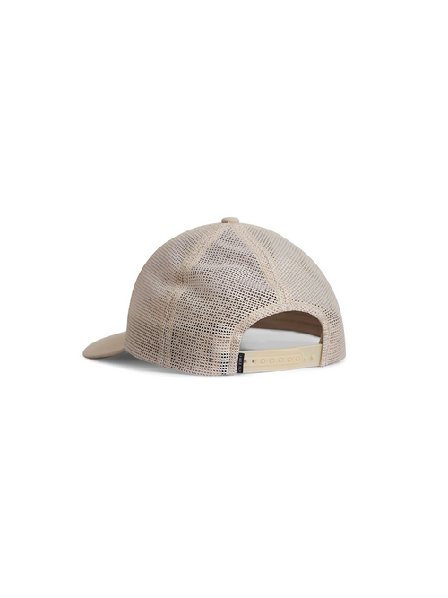 Wave Trucker Hat - Stone