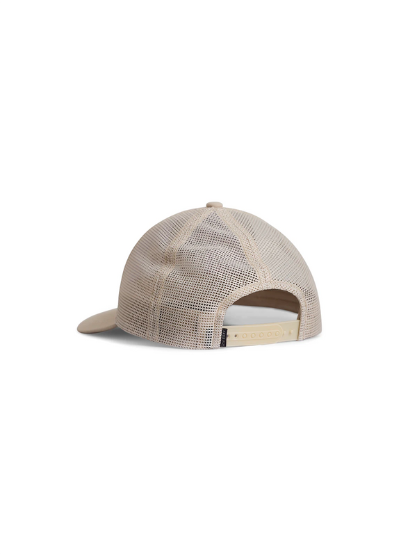 Wave Trucker Hat - Stone