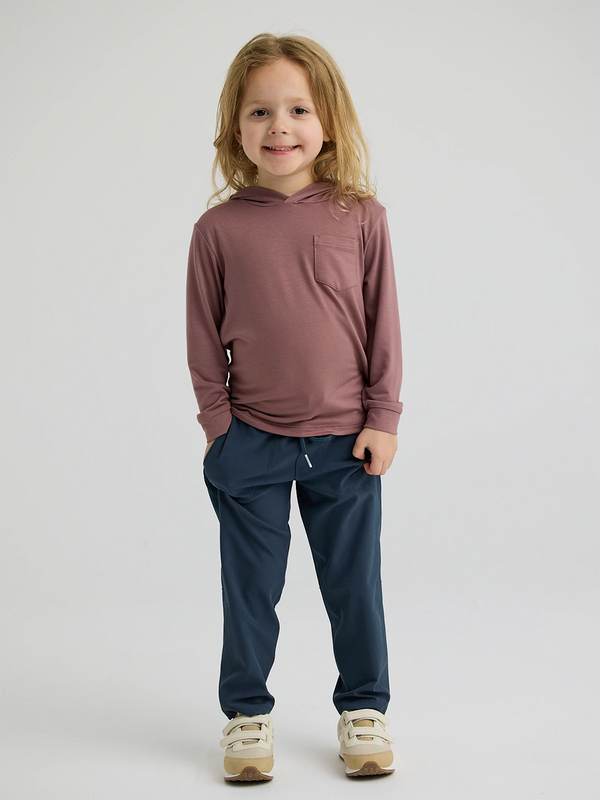 Toddler Bamboo Shade Hoodie - Fig