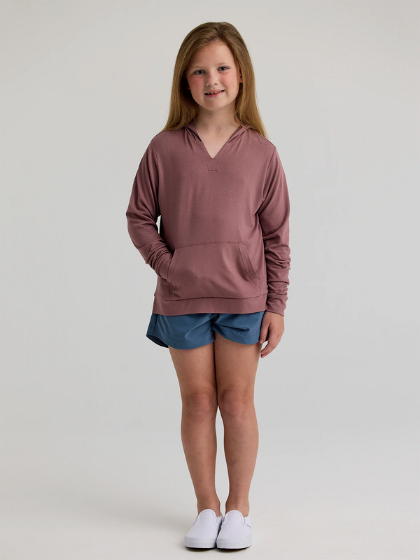 Girls' Bamboo Shade Hoodie - Fig