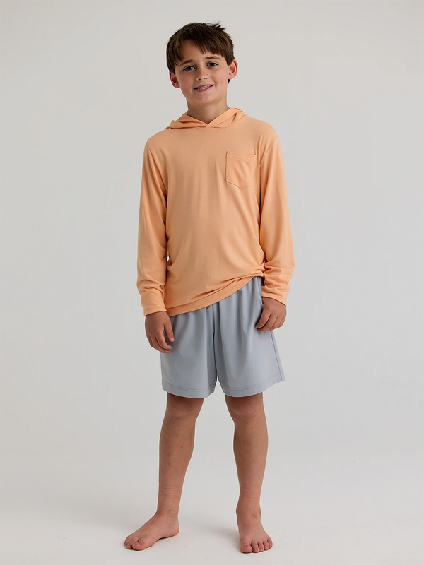 Boys' Breeze Short - Cement