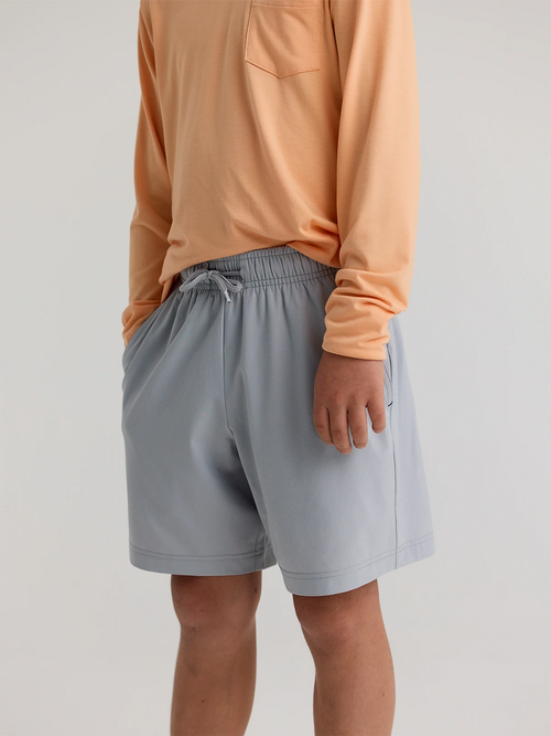 Boys' Breeze Short - Cement