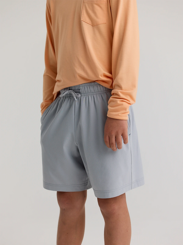 Boys' Breeze Short - Cement