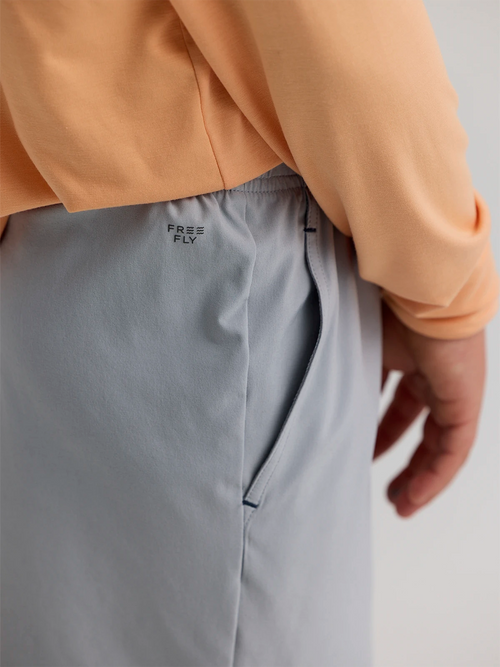 Boys' Breeze Short - Cement