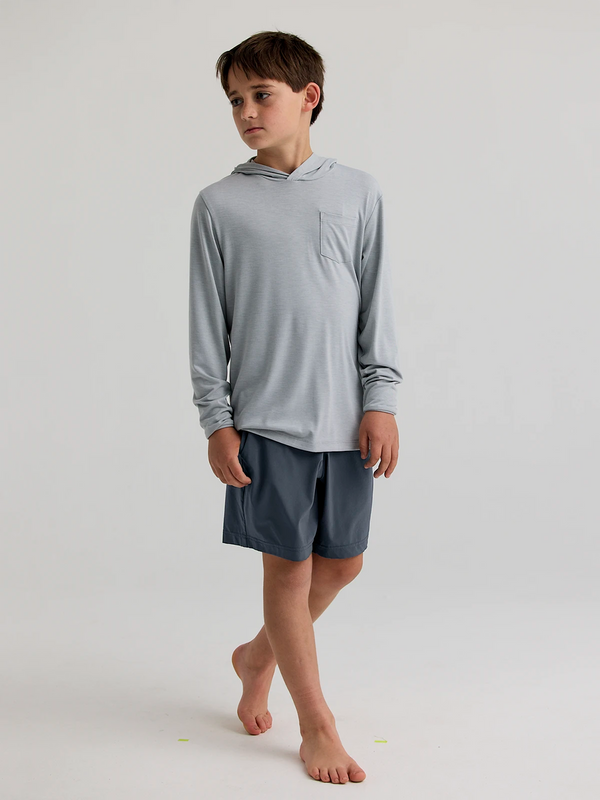 Boys' Breeze Short - Storm Cloud
