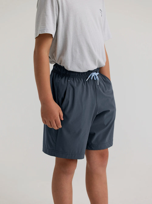 Boys' Breeze Short - Storm Cloud