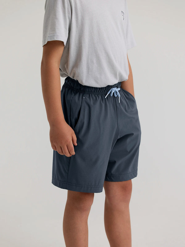 Boys' Breeze Short - Storm Cloud