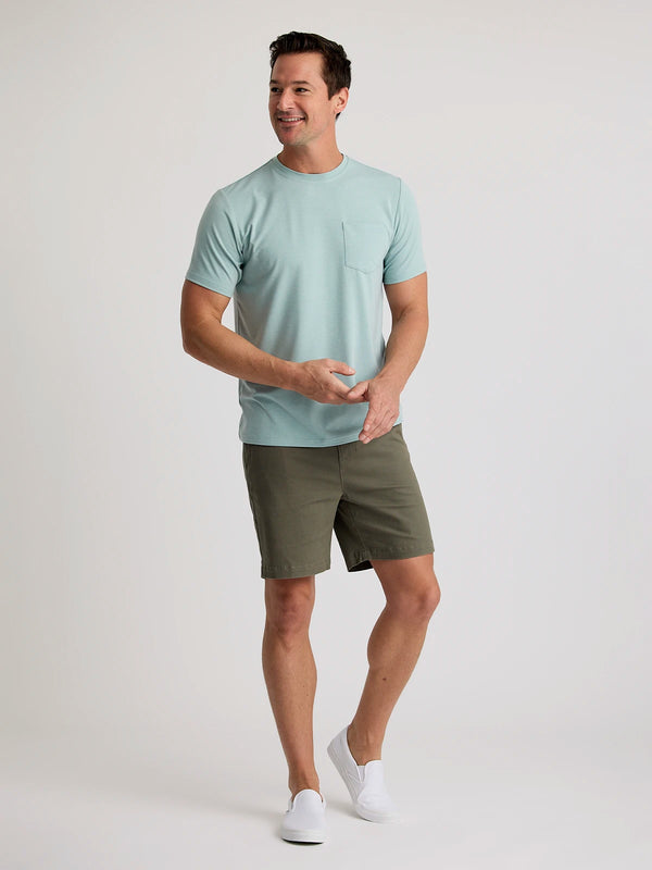 Men's Anchor Chino Short - Smokey Olive
