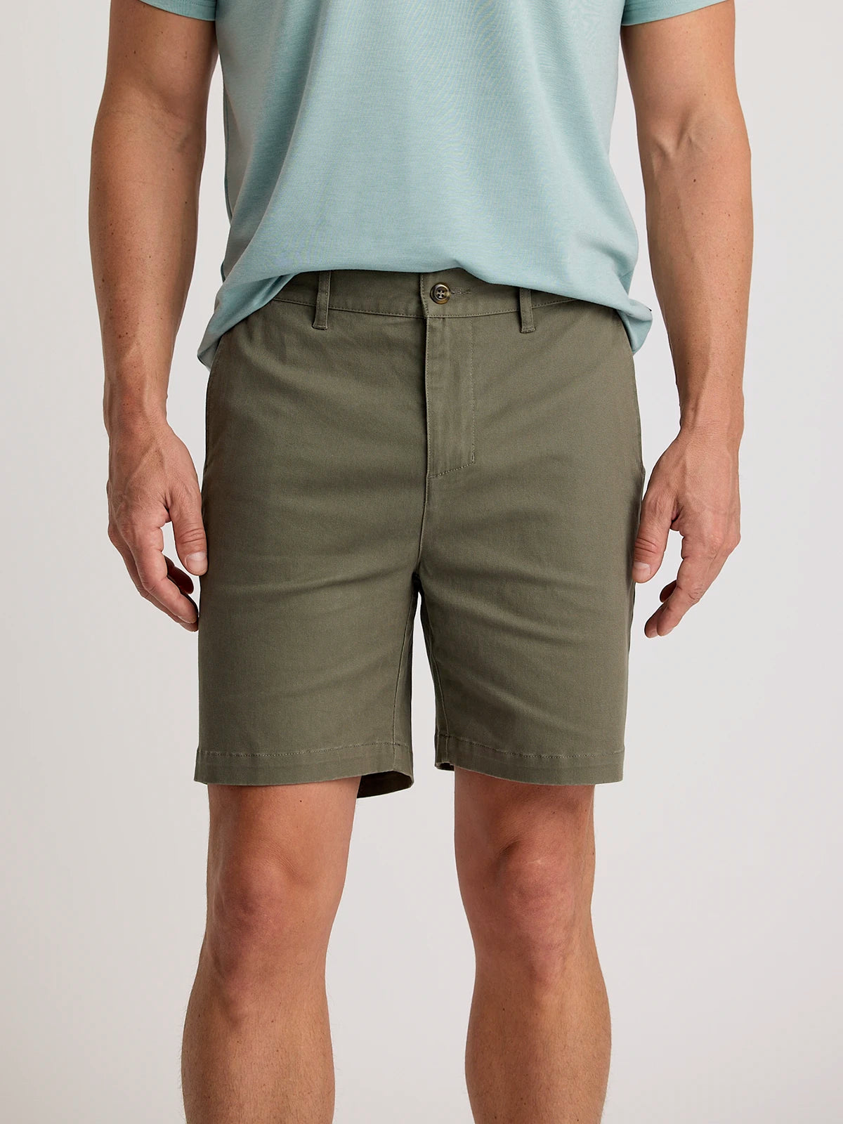 Men's Anchor Chino Short - Smokey Olive