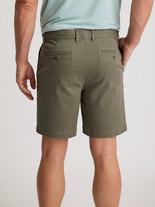 Men's Anchor Chino Short - Smokey Olive