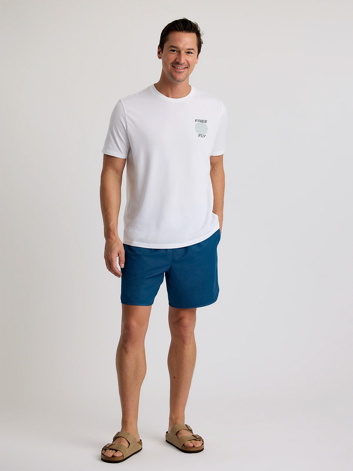 Men's Reverb Short - Legion Blue