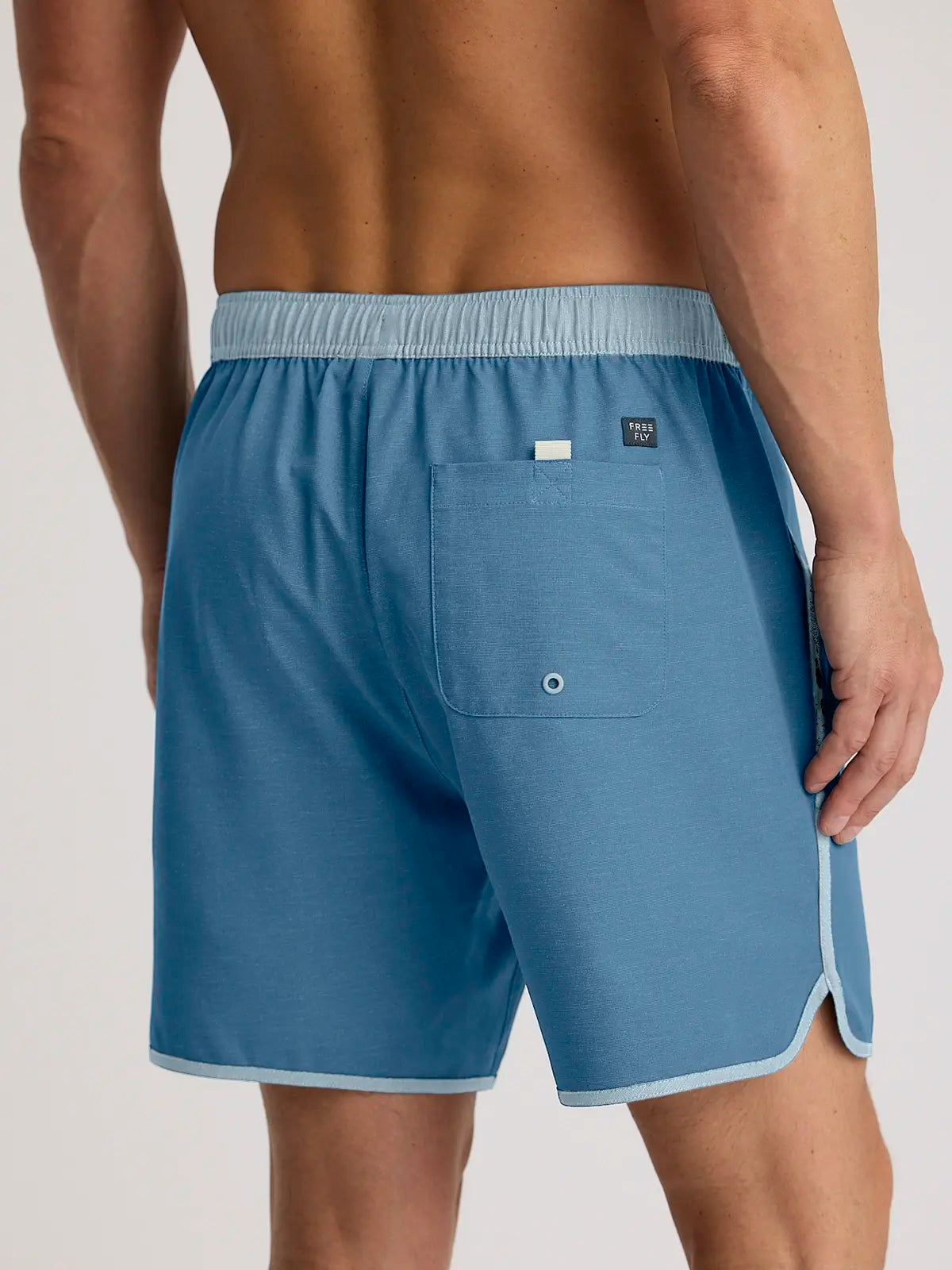 Blue Reverb Pages Men's Reverb Short - Pacific Blue – Free Fly Apparel