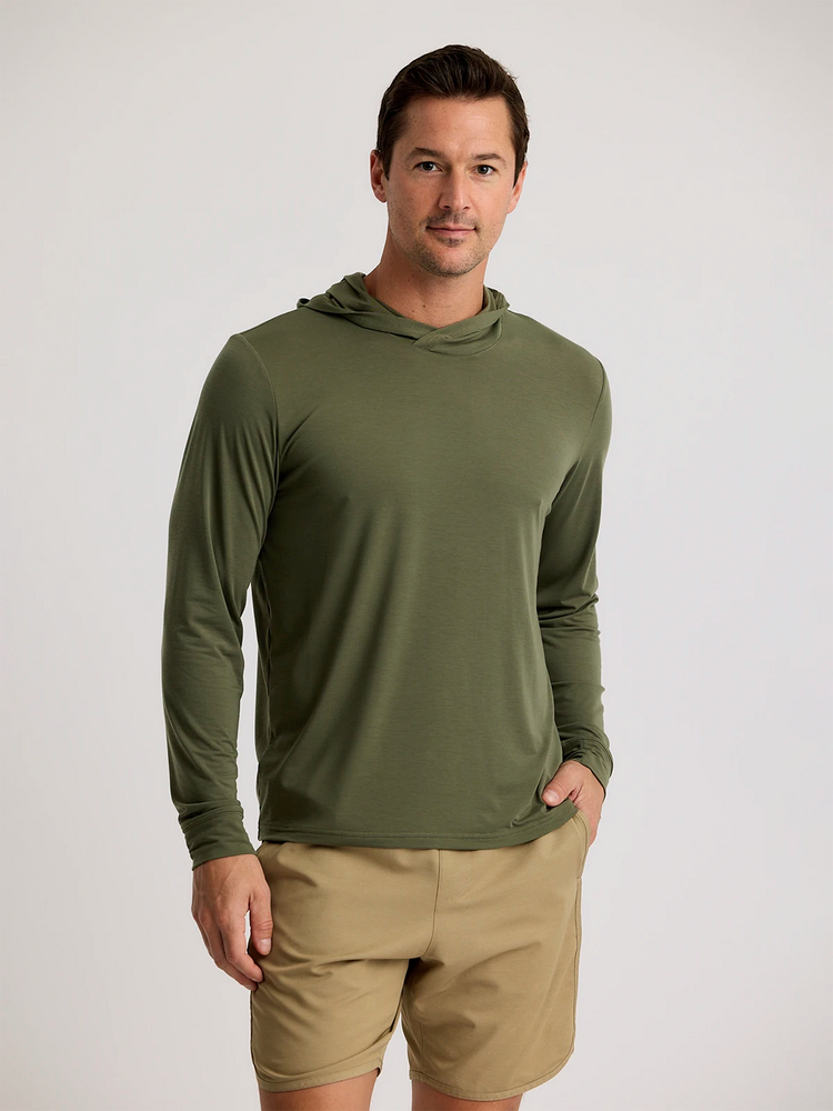 Men's Elevate Lightweight Hoodie - Fatigue