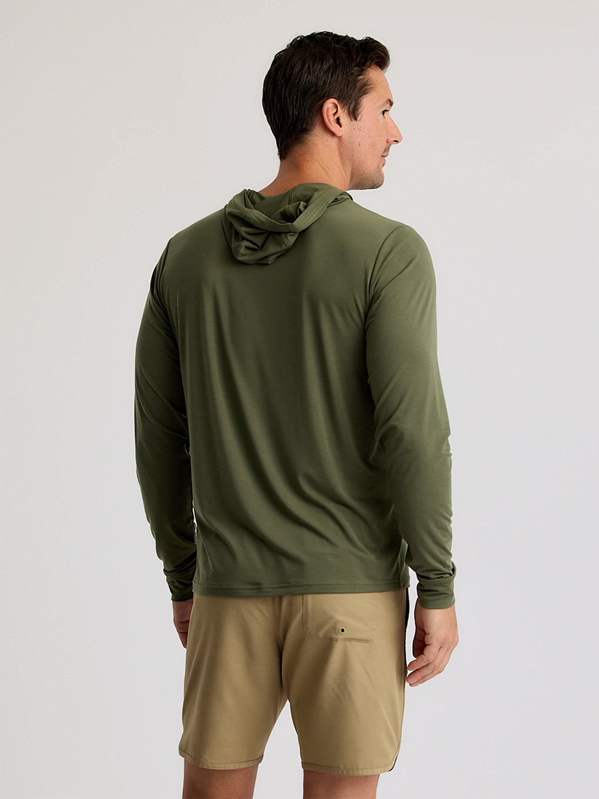 Men's Elevate Lightweight Hoodie - Fatigue