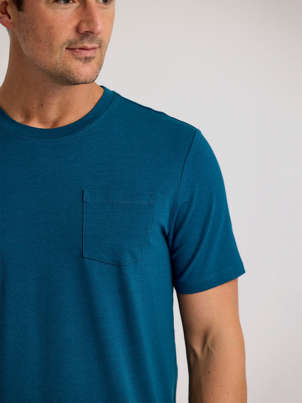 Men's Bamboo Current Pocket Tee - Legion Blue