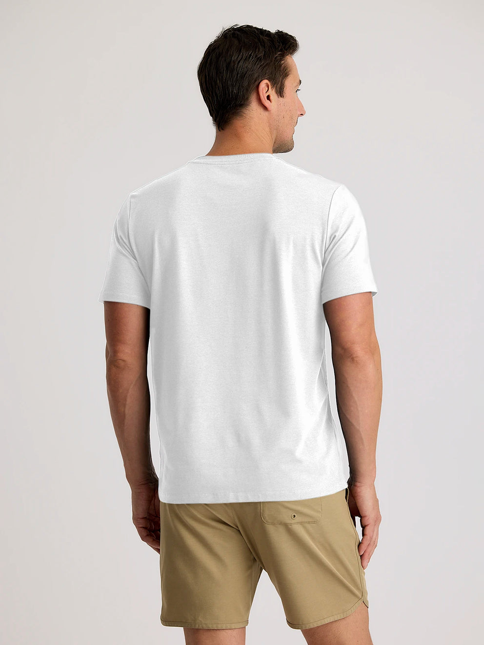 Men's Bamboo Current Pocket Tee - Bright White