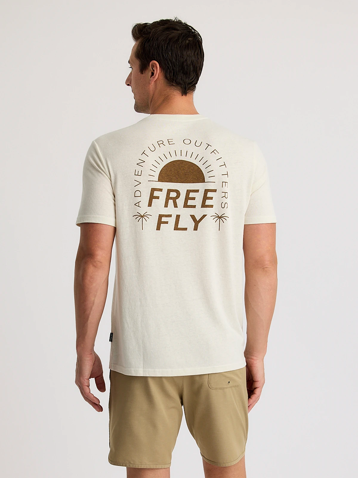 Adventure Outfitters Tee - Heather Birch