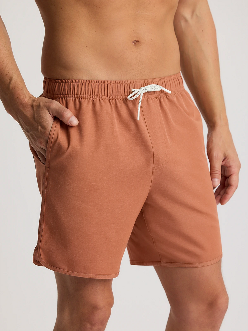 Men's Reverb Short – 7" - Redwood