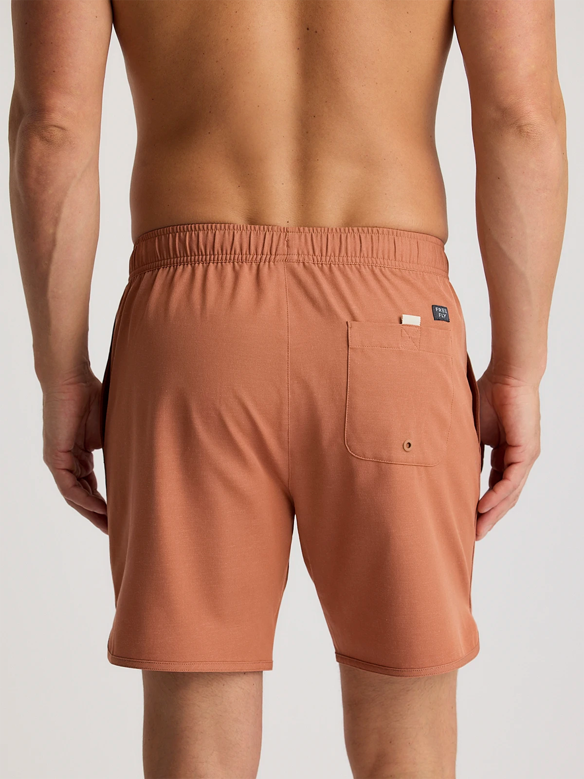 Men's Reverb Short – 7" - Redwood