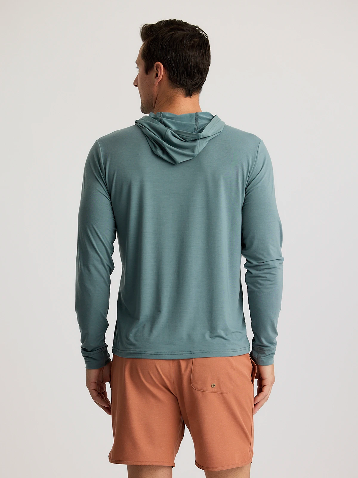 Men's Elevate Lightweight Hoodie - Stormy Sea