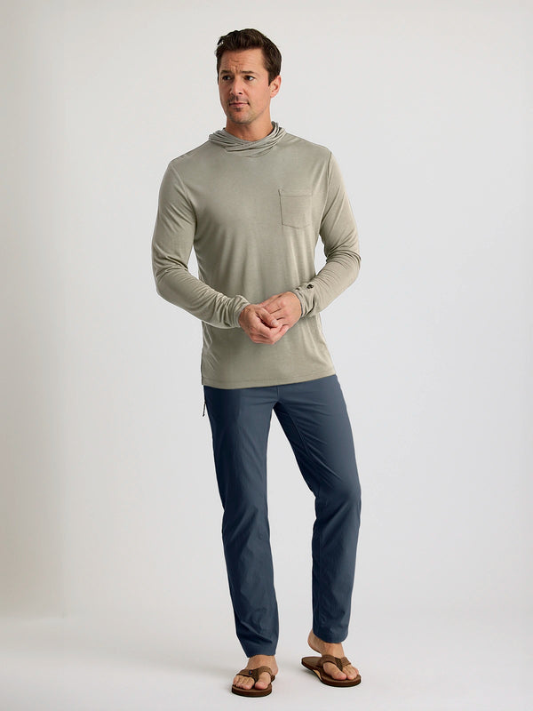 Men's Topogrid Pant - Storm Cloud