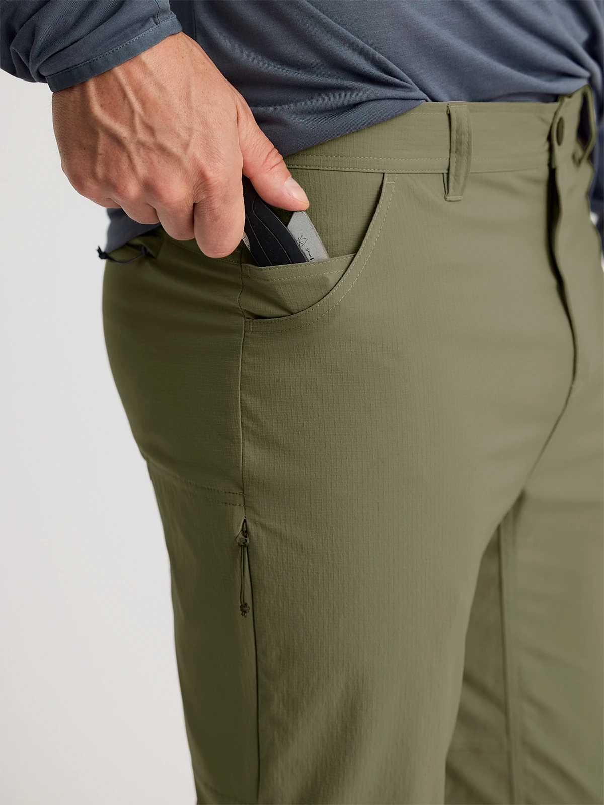 Men's Topogrid Pant - Fatigue