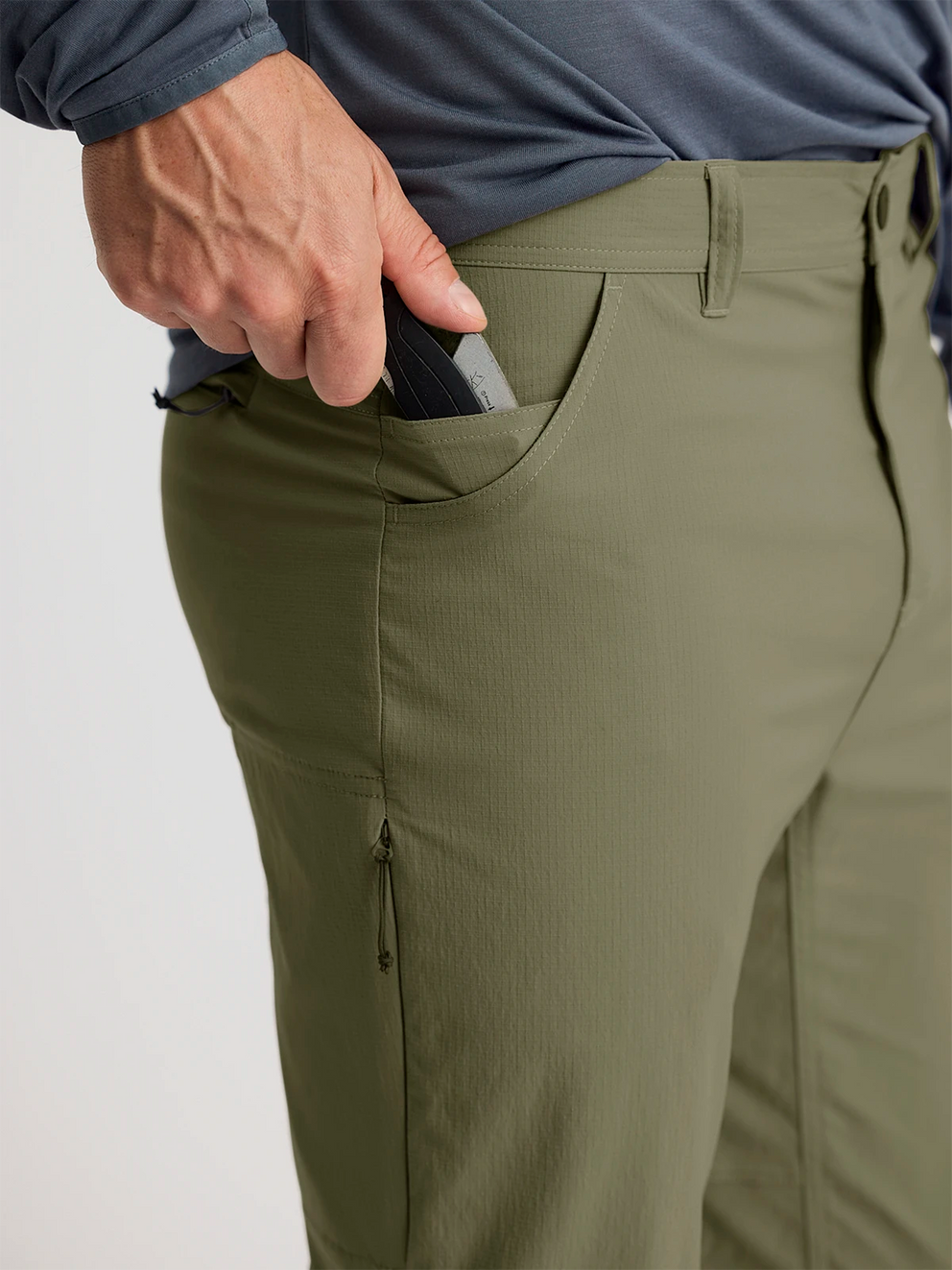 Men's Topogrid Pant - Fatigue