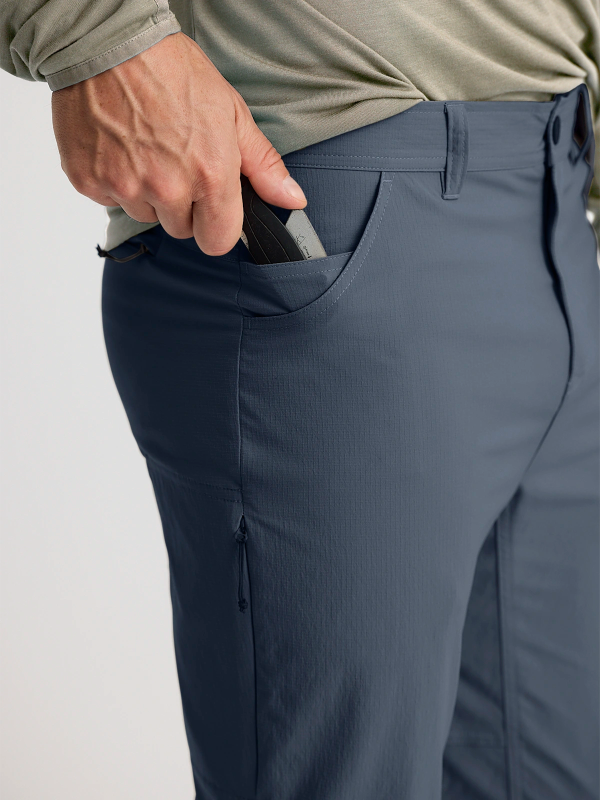 Men's Topogrid Pant - Storm Cloud