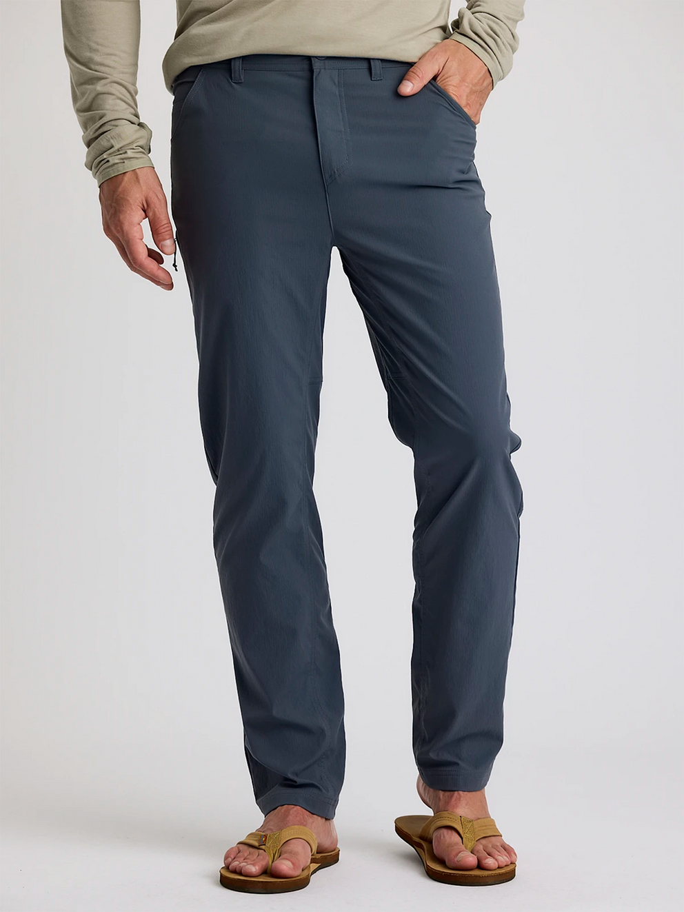 Men's Topogrid Pant - Storm Cloud