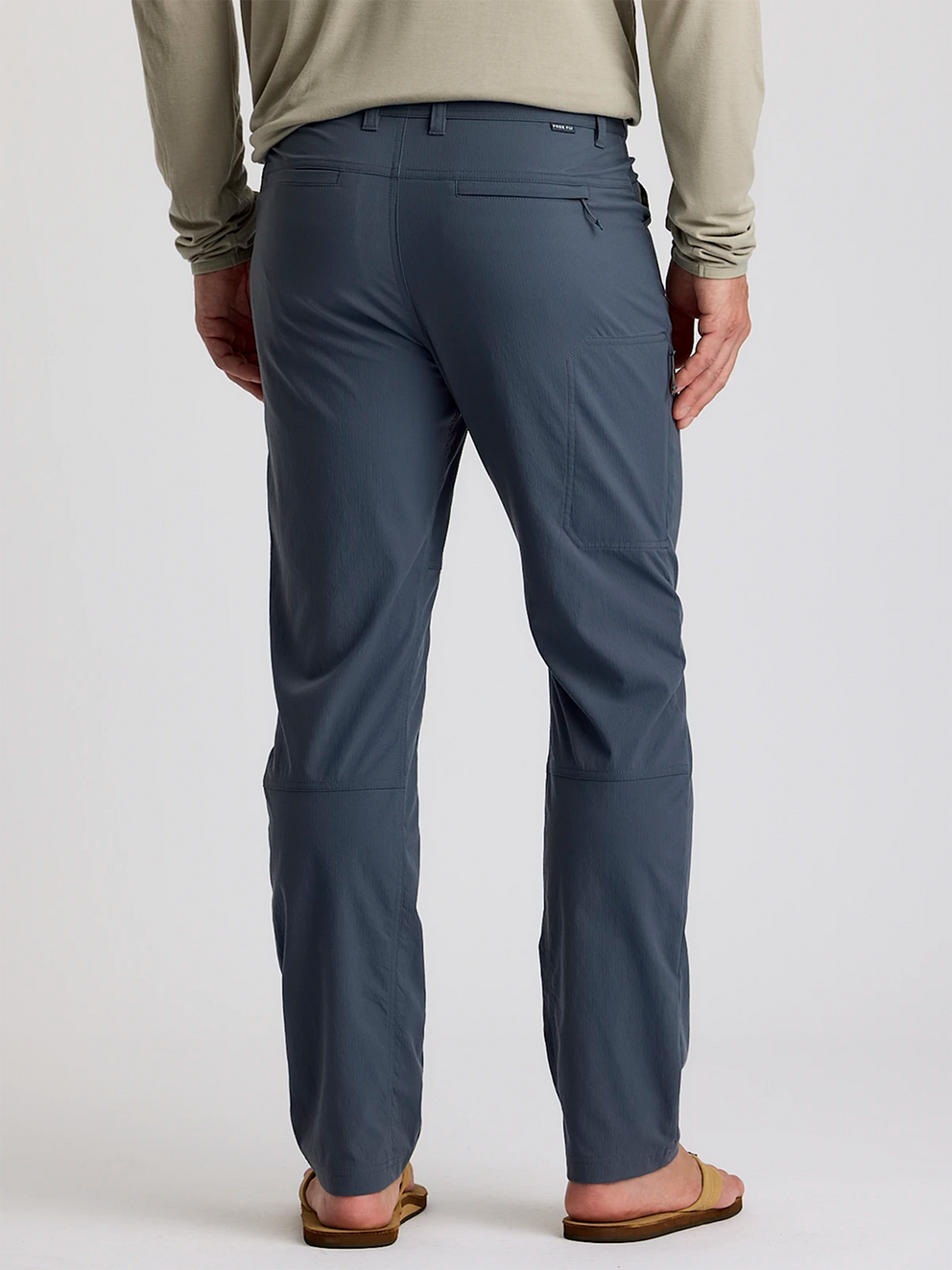Men's Topogrid Pant - Storm Cloud