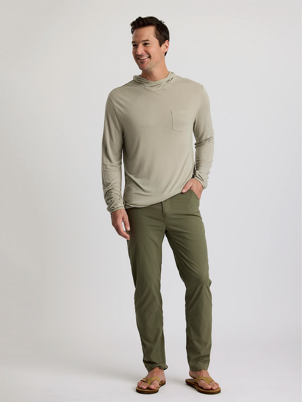 Men's Topogrid Pant - Fatigue