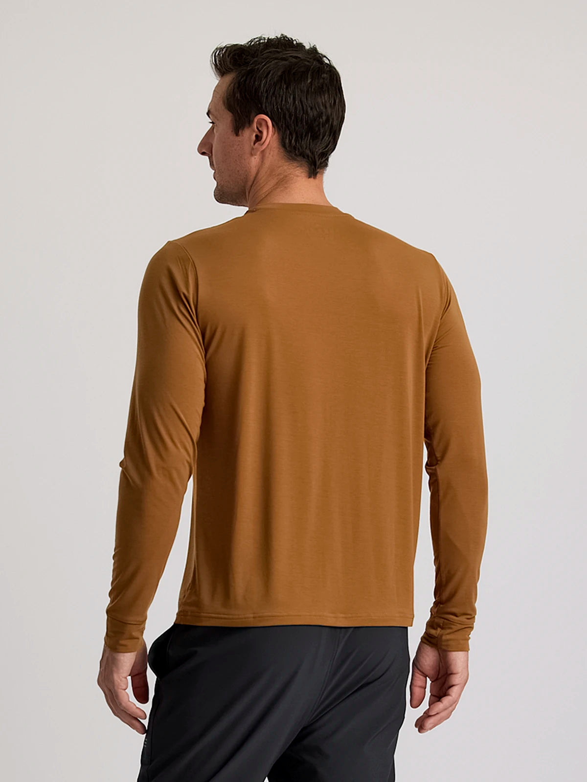 Men's Elevate Lightweight Long Sleeve - Russet