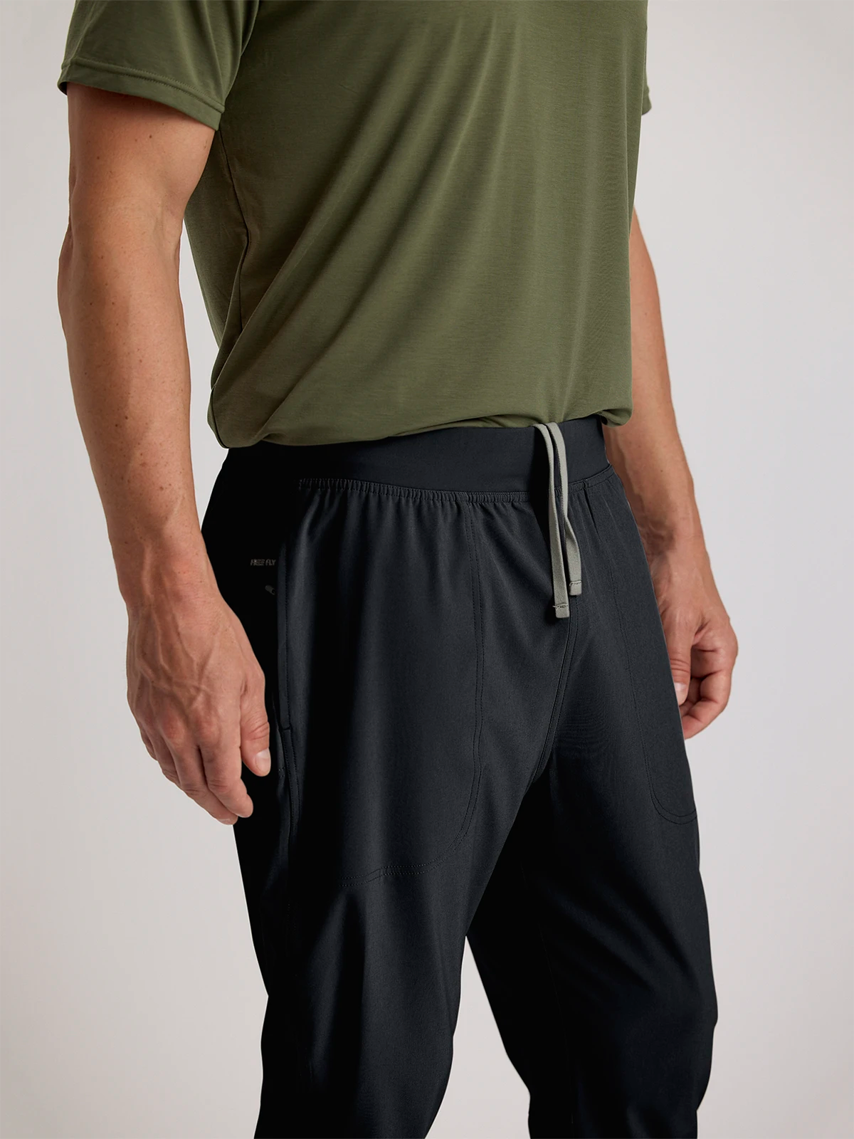 Men's Active Breeze Jogger - Black Sand