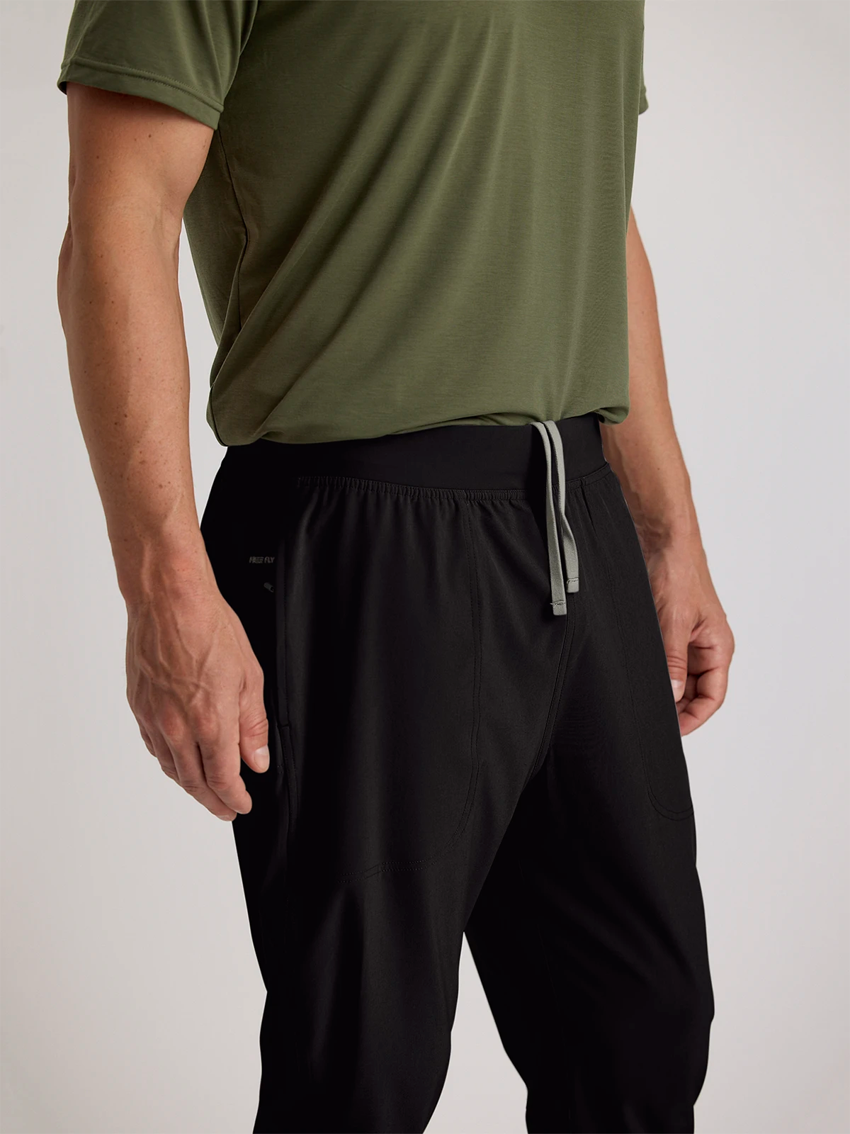 Men's Active Breeze Jogger - Black