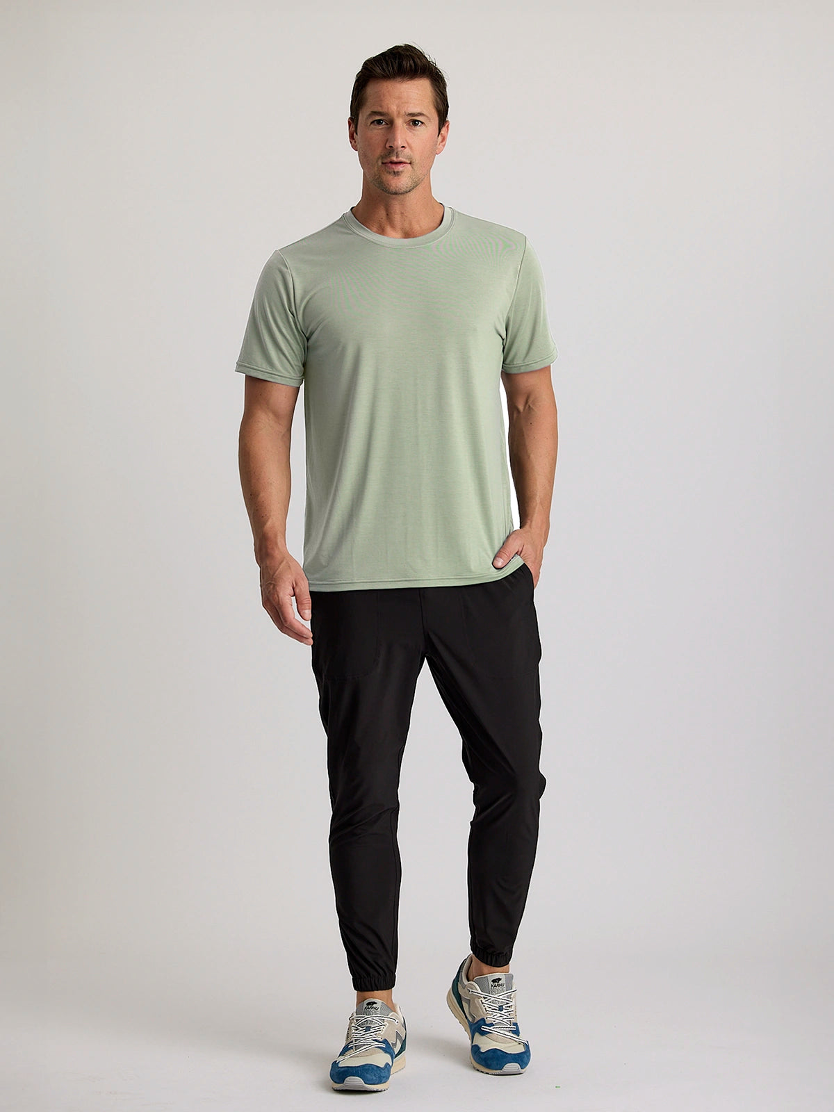 Men's Elevate Lightweight Tee - Desert Sage