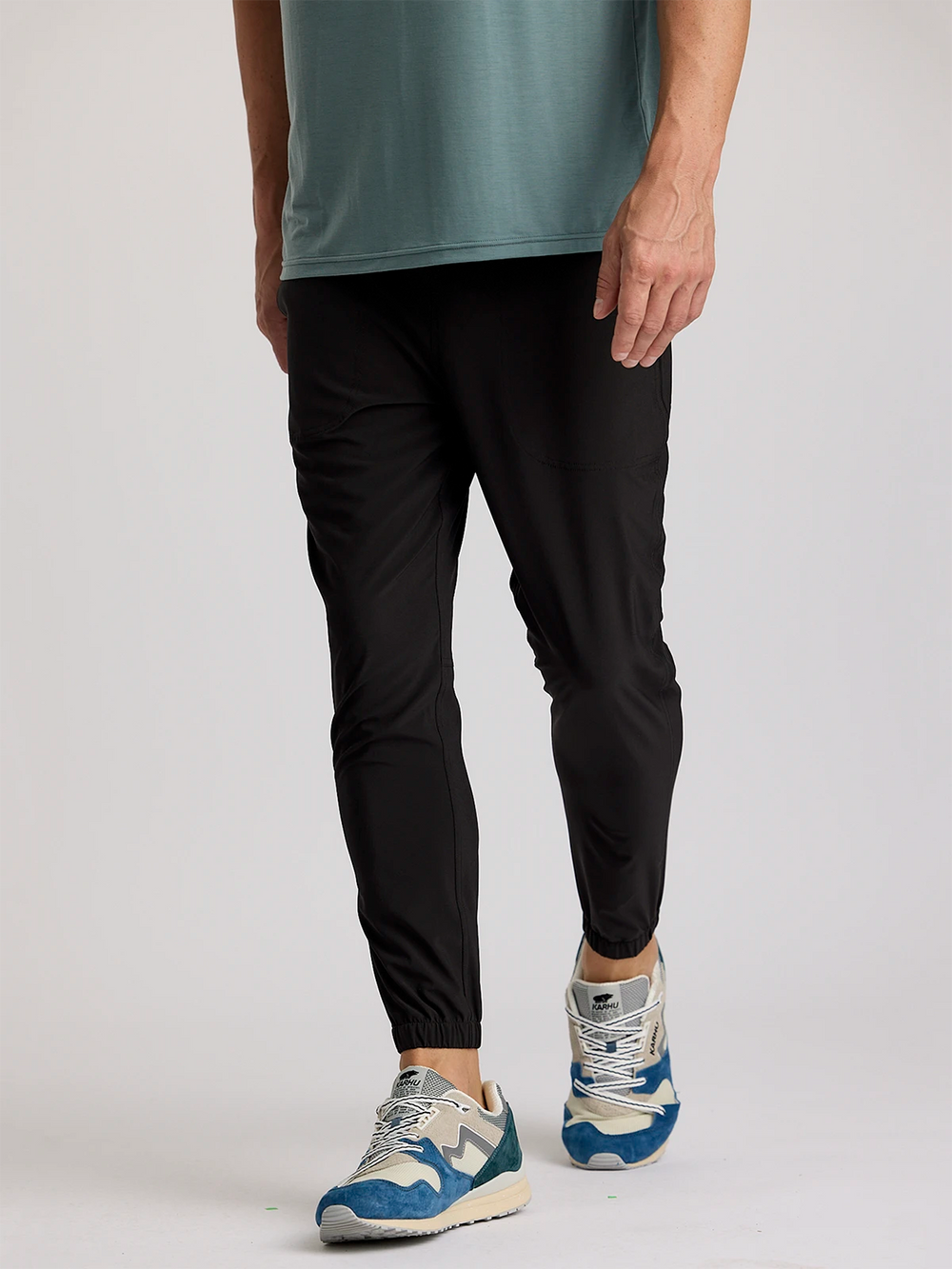 Men's Active Breeze Jogger - Black second image