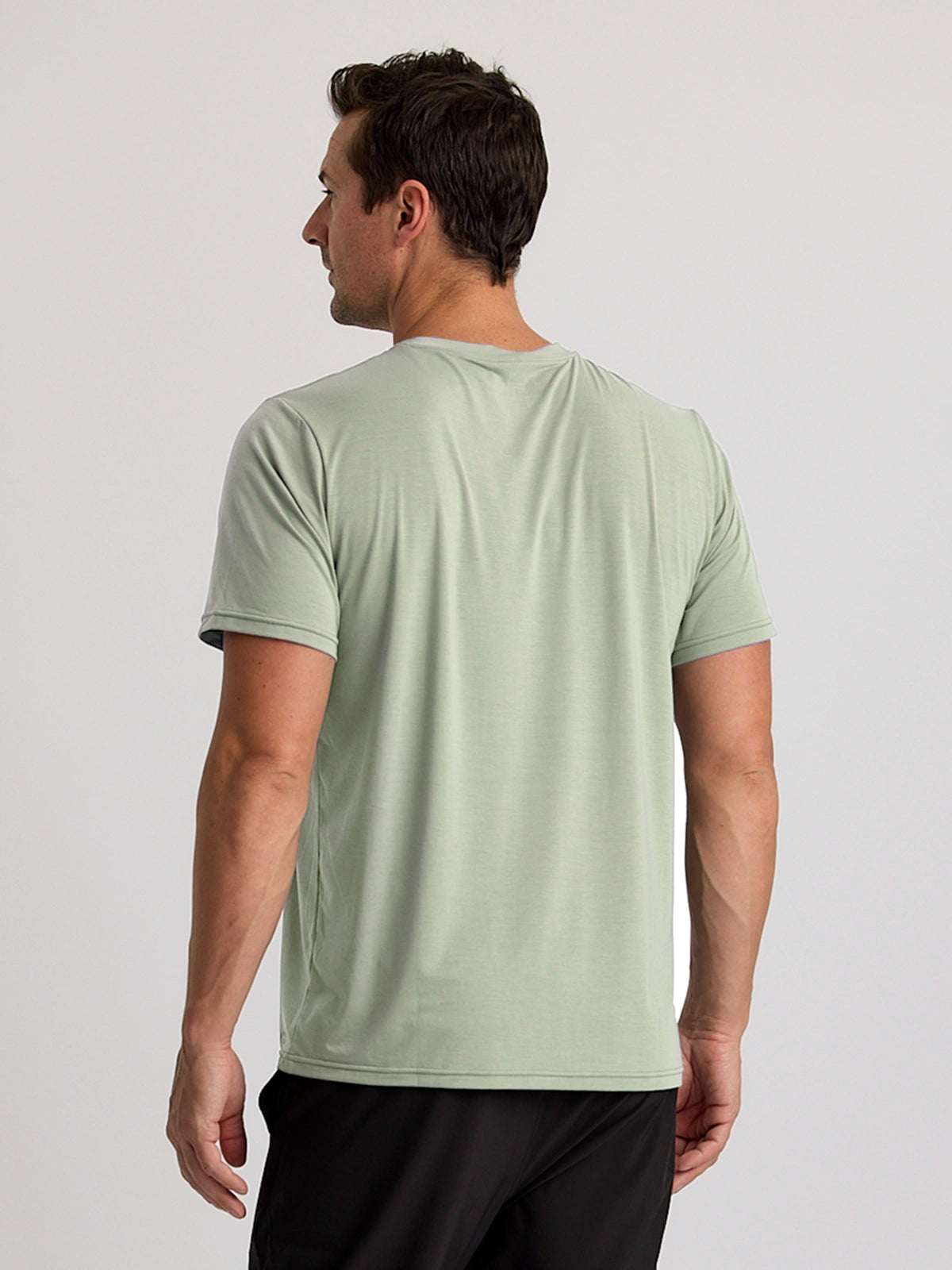 Men's Elevate Lightweight Tee - Desert Sage