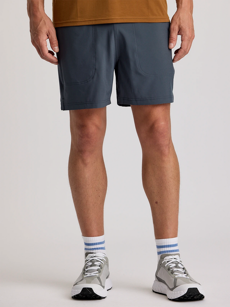 Men's Active Breeze Short Lined – 5.5" - Storm Cloud
